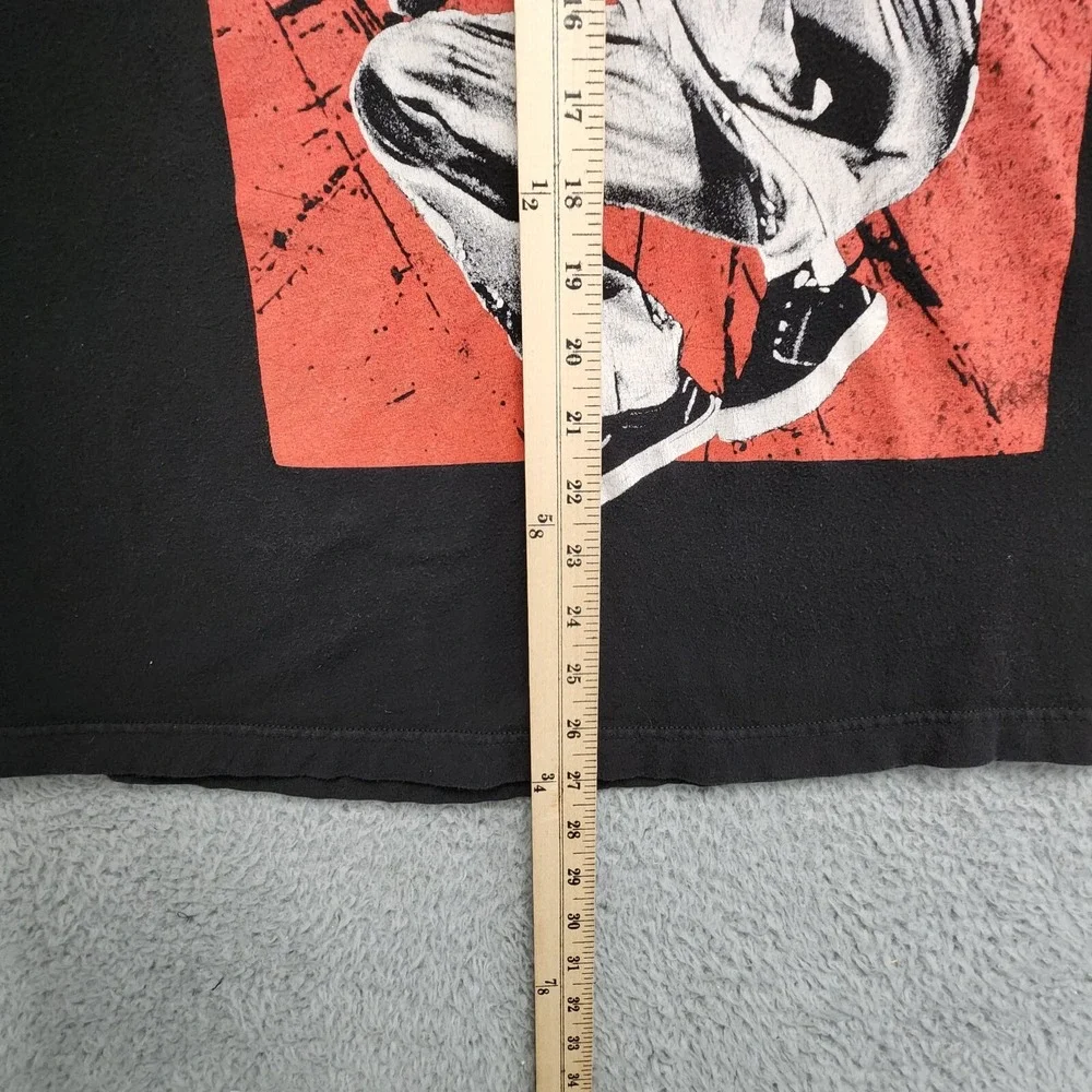 Kid Rock American Rock 'N Roll Tour 2018 Shirt sz XL (Fits as Large) Black READ‎